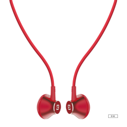 Neck-worn sport bluetooth earphone